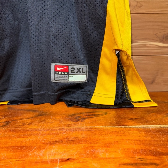 Men’s Nike Team Apaches #61 Authentic Game Worn Football Jersey XXL College/HS? - Picture 4 of 12